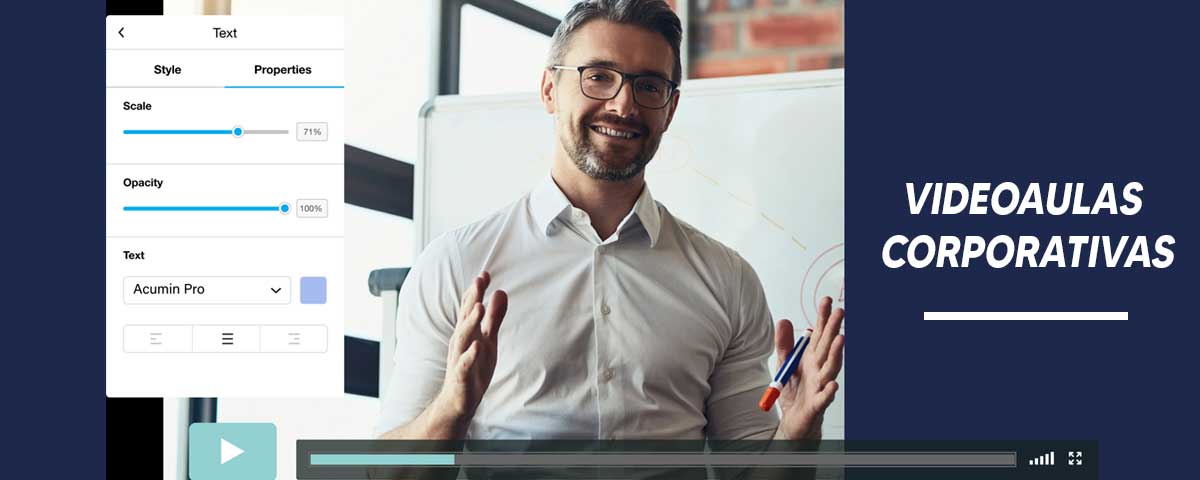 Tem dúvidas sobre como montar suas videoaulas para treinamento corporativo?