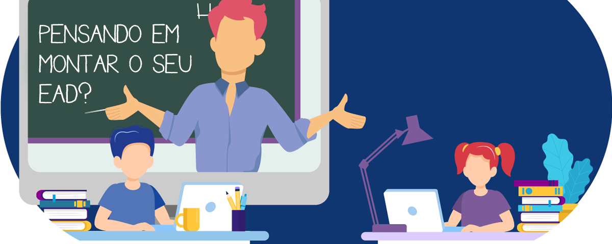 Pensando em montar o seu próprio curso EaD? Nós podemos te ajudar!